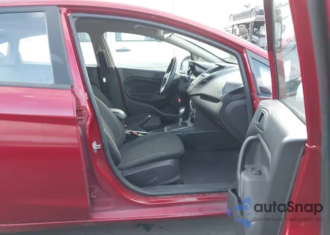 2017 Ford Fiesta Se from USA, damaged, VIN 3FADP4EJ2HM113744